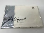 Vintage Lady Pepperell Twin Size Bed Sheet 72x99 New 100% Cotton