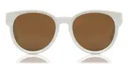 Sunday Somewhere CALYPSO C4 Men's Sunglasses White Size 54