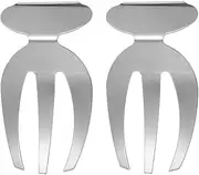 Stainless Steel Salad Claw Cooking Tongs Salad Server Salad Serving Fork Salad Serving Utensils Stainless Steel Salad Fork