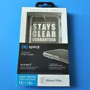 Speck Presidio Stay Clear Case for iPhone 11 Pro - CLEAR / TRANSPARENT