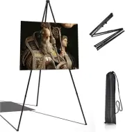 Easel Stand for Display,Art Painting Display Artist Easel Stand ,Lightweight Met