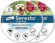 Bayer Seresto Flea and Tick Collar, Large Dog, 2-Pack