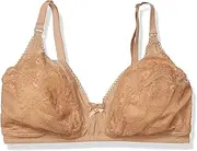 [Rosie Pope] Women's Maternity Pip N Vine Sleep Bra, Nude, 38D, Nude, 16D