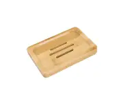 Soap Dish Bamboo Wooden Soap Holder Wooden Soap Dish for Bathroom Shower Kitchen