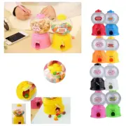 Cute Sweets Candy Machine Bubble Gumball Dispenser Coin Bank Kids Toy4724