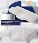Contour Memory Foam Pillow Cervical Orthopedic Sleeping Prevents Back Neck Pain
