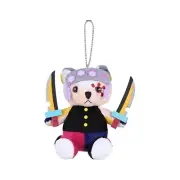 NEW Demon Slayer Tengen Uzui Bear Mascot Plush w/Chain Limited Official Japan