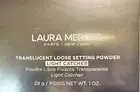LAURA MERCIER TRANSLUCENT LOOSE SETTING POWDER (COSMIC ROSE)LIGHT CATCHER-NIB