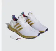 Adidas Women’sUltraBoost 5.0 DNA Title IX White Gold Running Shoes Size: 6