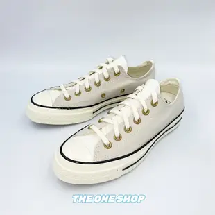 TheOneShop Converse 1970s 70s 米白 米白色 軟灰白 帆布 低筒 帆布鞋 A02554C