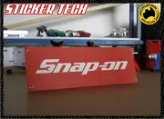 1/10 1/12 1/8 SCALE RC WORKSHOP SNAP-ON TOOLS GARAGE RC4WD ROCK CRAWLER BANNER