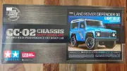Tamiya 47478-60A 1990 Land Rover Defender 90 4WD R/C Car Kit 1:10 Scale NEW