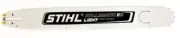 Guide BAR Chainsaw 90 CM 36 Inches 3/8 114 Mesh Original Stihl 30030002253