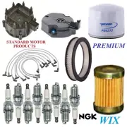 Tune Up Kit Filters Cap Wire Spark Plugs For PONTIAC PHOENIX V8 5.0L 1977-1978