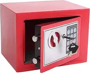 Electronic Deluxe Digital Security Safe Box Keypad Lock Home Office Hotel Business Jewelry Gun Cash Use Storage 17E Red