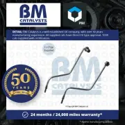 DPF Pressure Sensor Pipe fits CITROEN C4 CACTUS 1.6D 2014 on BHY(DV6FD) Hose BM