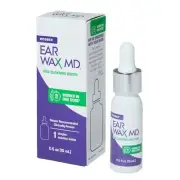 eosera® Ear Wax MD® - Ear Wax Removal Drops - 15-mL - Breaks Down & Di