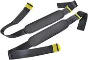 Set of 2 Replacement Straps for Backpack Spray Equipment, with Shoulder pads