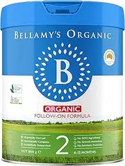 Bellamy's Organic Follow-On Formula Step 2 (6-12 Months)