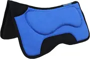 Horse Saddle PAD 24" x 12" Pony Contoured Neoprene Shock Absorbing 39TS20