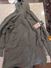 The North Face Womens Hikesteller FutureLight Parka New Taupe Green XL MSRP $349