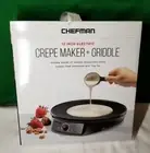 Chefman Electric Crepe Maker & Griddle Precise Temperature Control Skillet - NIB
