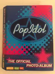 POP IDOL SEASON ONE 1 PHOTOCARD ALBUM/72 CARD SET /2 WRAPPERS/CHECKLIST 2001