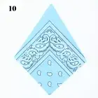 20x BANDANA Paisley Polyester Head Wrap Durag Bandanna Scarf Mask Bulk AU post