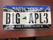 Talisman Vanity License Plate Design Serving Tray BIG APL3