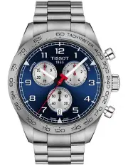 [Tissot] PRS 516 Chronograph T1316171104200 Watch in Blue