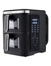 [Kitchen Couture] Clear View Vertex Dual Draw Air Fryer 11L