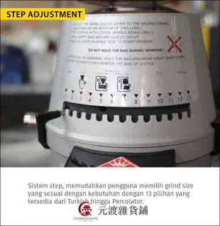 免運-德國Mahlkonig VTA6S咖啡研磨機 shop grinder 380v 1分磨3kg左右-元渡雜貨鋪