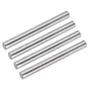 4Pcs 304 Stainless Steel Round Rods 9.5mm x 100mm for RC DIY Craft Tool