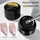 BORN PRETTY 30ml Extension Nail Gel Fiber Glass Repair Broken Nail Gel In Box
