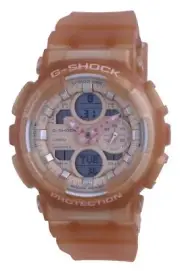 Casio G-Shock GMA-S140NC-5A1 Quartz Analog Digital Diver's Ladies Womens Watch