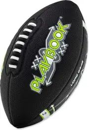 Franklin Sports Kids Youth Football Playbook Junior Football with Play Diagrams