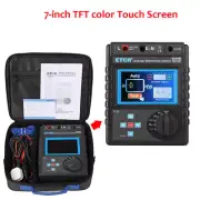Leakage Protector Tester 5 to 1000mA Touch Screen Display AC Voltage Tester