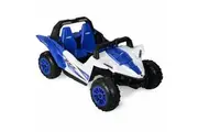 Yamaha Kids Children 12V YXZ 1000 UTV Electric Ride On Boys Toy Fun White 3y+
