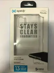 Speck Clear/Clear Presidio Case – Samsung Galaxy Note10+