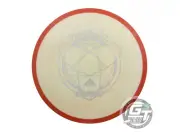 NEW Axiom Discs Fission Fireball 173g Cream Orange Rim Distance Driver Golf Disc