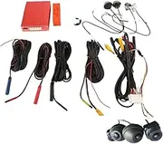 T5 3D 360 PRO AHD Camera Surround View System DVR Driving with Bird View Panorama System Nano Coating Anti-Fog & Rain-Proof(3D)