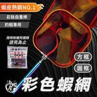 在飛比找蝦皮商城精選優惠-《全新現貨》開立發票【淘蝦屋Taoshia】 方形 蝦網 彩