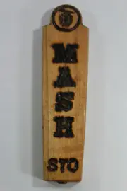 Mash STO Wooden Beer Tap Handle