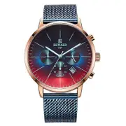 REWARD Fashion Men Wrist Watches Luxury Business Timepieces Date Chronograph Waterproof Sport Crystal Glass Men's Wristwatches RD82004M-B