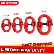3Choice 6mm-10mm Grade 80 HammerLock Chain Connector Link 4X4 Joiner 4WD Coupler