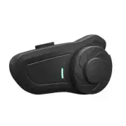 Motorcycle 800M 2 Riders Helmet Intercom Headset Cycling Bluetooth Music Share
