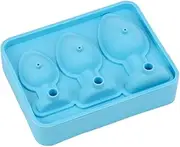 Adult Novelty Ice Cube Trays, Adult Prank Ice Cube Mold,Large Thicked Silicone Fun Shapes Ice Mold for Whiskey Cocktails,Brandy and Juice Beverages (Blue)