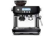Breville The Barista Pro Black Truffle Coffee Machine BES878BTR