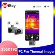 InfiRay P2 Pro Thermal Imager Floor Heating Thermal Camera for Android iOS Phone