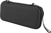OLED Carrying Case Compatible with & OLED, Portable Protective Hard Shell Travel Carrying Case Pouch for Game Console & Accessories with Game Card Slot and